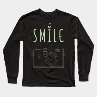 Smile for a picture Long Sleeve T-Shirt